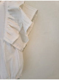 Load image into Gallery viewer, Baby Kid Girls Flower Print Rompers Wholesale 220513215
