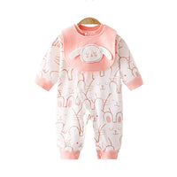 Load image into Gallery viewer, Baby Unisex Animals Cartoon Print Jumpsuits Wholesale 220513264
