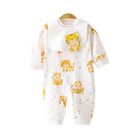 Load image into Gallery viewer, Baby Unisex Animals Cartoon Print Jumpsuits Wholesale 220513264
