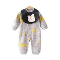 Load image into Gallery viewer, Baby Unisex Animals Cartoon Print Jumpsuits Wholesale 220513264
