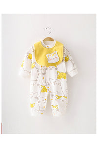 Load image into Gallery viewer, Baby Unisex Animals Cartoon Print Jumpsuits Wholesale 220513264
