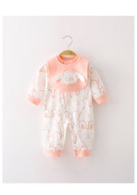 Load image into Gallery viewer, Baby Unisex Animals Cartoon Print Jumpsuits Wholesale 220513264
