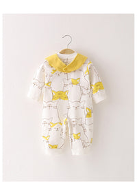 Load image into Gallery viewer, Baby Unisex Animals Cartoon Print Jumpsuits Wholesale 220513264
