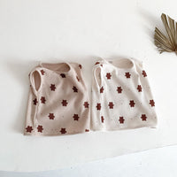 Load image into Gallery viewer, 2 Pieces Set Baby Girls Boys Cartoon Print Tank Tops And Shorts Wholesale 220513280
