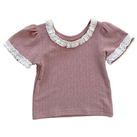 Load image into Gallery viewer, Baby Kid Girls Solid Color T-Shirts Wholesale 220513298
