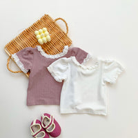 Load image into Gallery viewer, Baby Kid Girls Solid Color T-Shirts Wholesale 220513298
