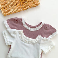 Load image into Gallery viewer, Baby Kid Girls Solid Color T-Shirts Wholesale 220513298
