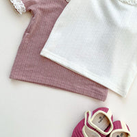 Load image into Gallery viewer, Baby Kid Girls Solid Color T-Shirts Wholesale 220513298
