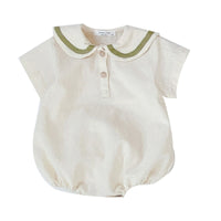 Load image into Gallery viewer, Baby Unisex Solid Color Rompers Wholesale 22051337
