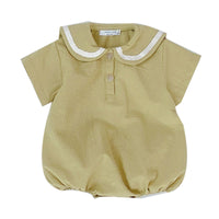Load image into Gallery viewer, Baby Unisex Solid Color Rompers Wholesale 22051337
