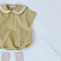 Load image into Gallery viewer, Baby Unisex Solid Color Rompers Wholesale 22051337
