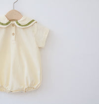 Load image into Gallery viewer, Baby Unisex Solid Color Rompers Wholesale 22051337

