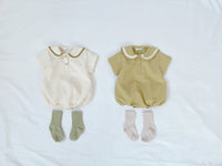 Load image into Gallery viewer, Baby Unisex Solid Color Rompers Wholesale 22051337
