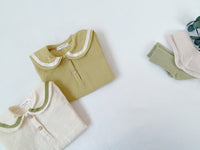 Load image into Gallery viewer, Baby Unisex Solid Color Rompers Wholesale 22051337
