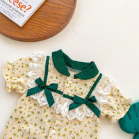 Load image into Gallery viewer, Baby Girls Flower Jumpsuits Wholesale 220513392

