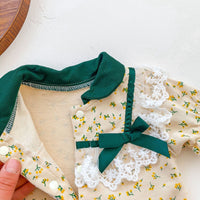 Load image into Gallery viewer, Baby Girls Flower Jumpsuits Wholesale 220513392
