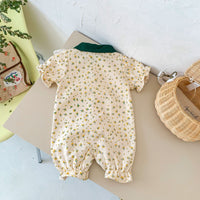Load image into Gallery viewer, Baby Girls Flower Jumpsuits Wholesale 220513392
