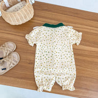 Load image into Gallery viewer, Baby Girls Flower Jumpsuits Wholesale 220513392
