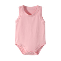 Load image into Gallery viewer, Baby Girls Boys Solid Color Rompers Wholesale 220513400
