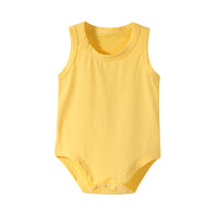 Load image into Gallery viewer, Baby Girls Boys Solid Color Rompers Wholesale 220513400

