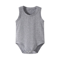 Load image into Gallery viewer, Baby Girls Boys Solid Color Rompers Wholesale 220513400
