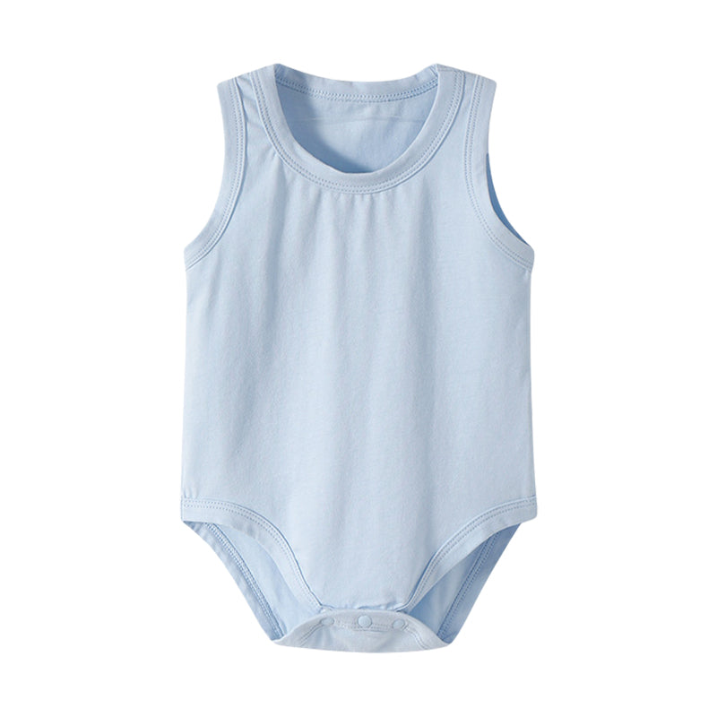 Baby Girls Boys Solid Color Rompers Wholesale 220513400