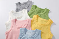 Load image into Gallery viewer, Baby Girls Boys Solid Color Rompers Wholesale 220513400
