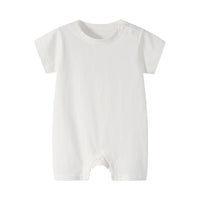 Load image into Gallery viewer, Baby Unisex Solid Color Rompers Wholesale 220513408
