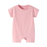 Load image into Gallery viewer, Baby Unisex Solid Color Rompers Wholesale 220513408
