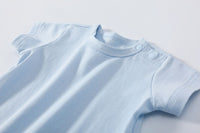 Load image into Gallery viewer, Baby Unisex Solid Color Rompers Wholesale 220513408
