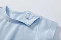 Load image into Gallery viewer, Baby Unisex Solid Color Rompers Wholesale 220513408
