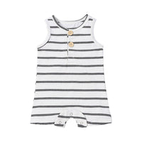 Load image into Gallery viewer, Baby Unisex Striped Rompers Wholesale 220513418
