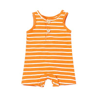 Load image into Gallery viewer, Baby Unisex Striped Rompers Wholesale 220513418
