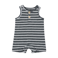 Load image into Gallery viewer, Baby Unisex Striped Rompers Wholesale 220513418
