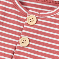 Load image into Gallery viewer, Baby Unisex Striped Rompers Wholesale 220513418
