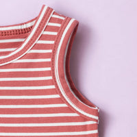 Load image into Gallery viewer, Baby Unisex Striped Rompers Wholesale 220513418

