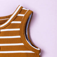 Load image into Gallery viewer, Baby Unisex Striped Rompers Wholesale 220513418
