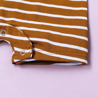 Load image into Gallery viewer, Baby Unisex Striped Rompers Wholesale 220513418
