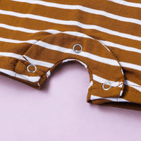 Load image into Gallery viewer, Baby Unisex Striped Rompers Wholesale 220513418

