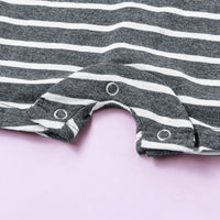 Load image into Gallery viewer, Baby Unisex Striped Rompers Wholesale 220513418
