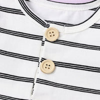 Load image into Gallery viewer, Baby Unisex Striped Rompers Wholesale 220513418
