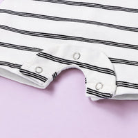 Load image into Gallery viewer, Baby Unisex Striped Rompers Wholesale 220513418
