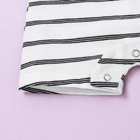 Load image into Gallery viewer, Baby Unisex Striped Rompers Wholesale 220513418
