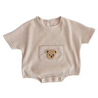 Load image into Gallery viewer, Baby Unisex Cartoon Rompers Wholesale 220513420
