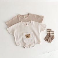 Load image into Gallery viewer, Baby Unisex Cartoon Rompers Wholesale 220513420
