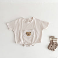 Load image into Gallery viewer, Baby Unisex Cartoon Rompers Wholesale 220513420
