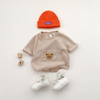 Load image into Gallery viewer, Baby Unisex Cartoon Rompers Wholesale 220513420
