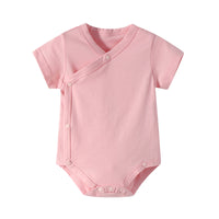 Load image into Gallery viewer, Baby Unisex Solid Color Rompers Wholesale 220513424
