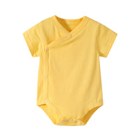 Load image into Gallery viewer, Baby Unisex Solid Color Rompers Wholesale 220513424
