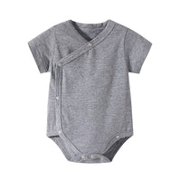 Load image into Gallery viewer, Baby Unisex Solid Color Rompers Wholesale 220513424
